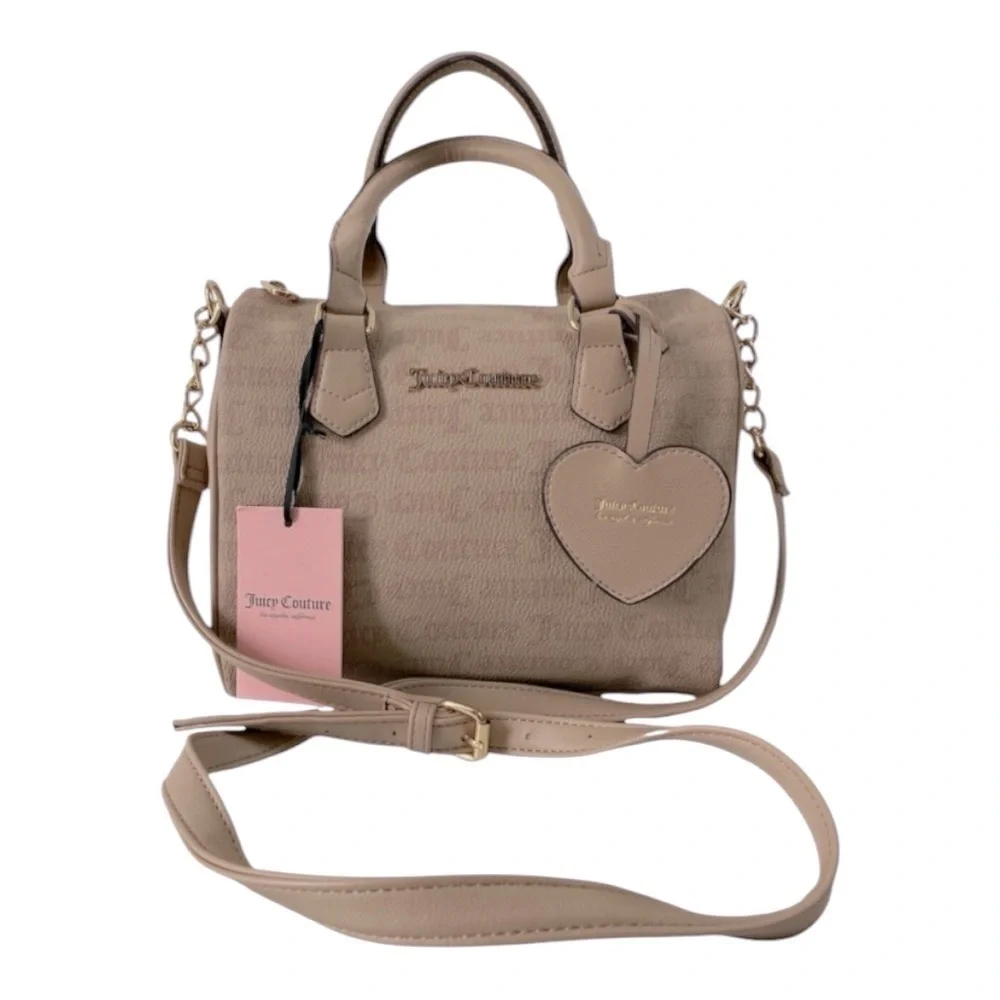 NWT-JUICY COUTURE-CAFE BESTSELLERS FAME SATCHEL CROSSBODY